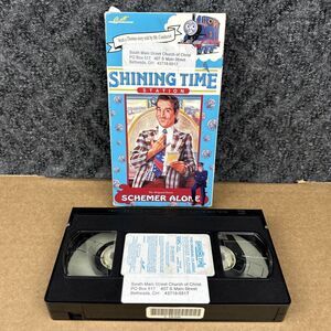 Shining Time Station - Schemer Alone (VHS, 1994) Thomas And Friends